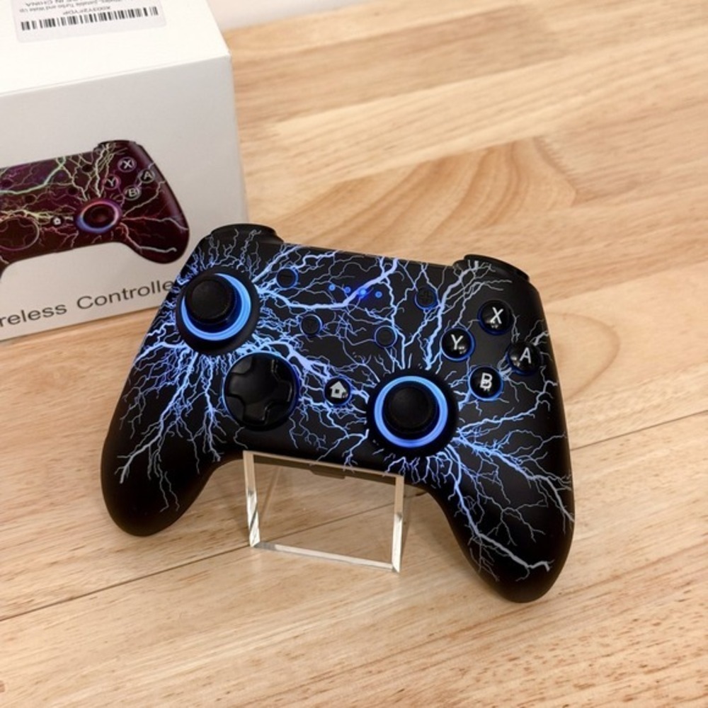 PC & Switch Wireless Controller Light Up | Tested - In Box